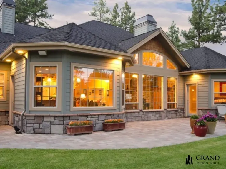 A completed Grand Design Build project